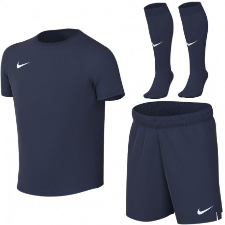 Komplet sportowy dla dzieci Nike Dri-Fit Park VIII granatowy HV8260 410 L