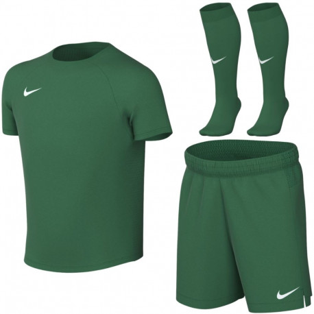 Komplet sportowy dla dzieci Nike Dri-Fit Park VIII zielony HV8260 302 XL