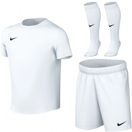 Komplet sportowy dla dzieci Nike Dri-Fit Park VIII biały HV8260 100 XS