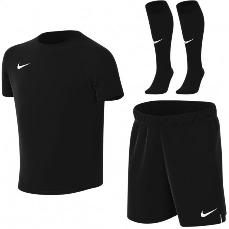 Komplet sportowy dla dzieci Nike Dri-Fit Park VIII czarny HV8260 010 S