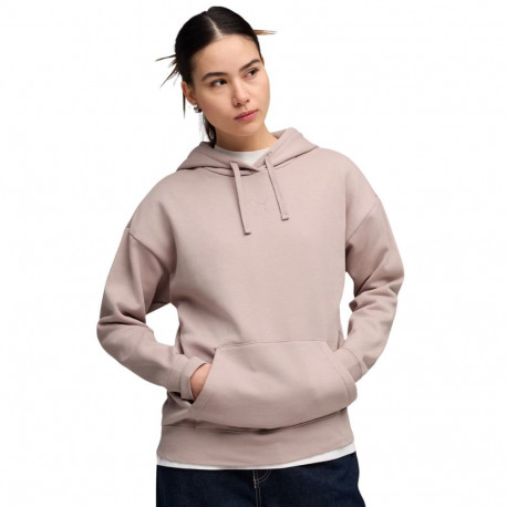 Bluza damska Puma ESS Centered Cat Logo Relaxed Hoodie różowa 692917 89 M