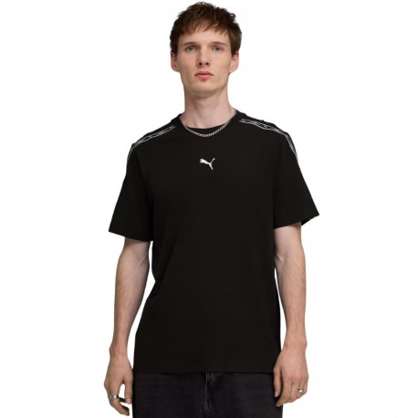 Koszulka męska Puma Tape Tee czarna 691693 01 S