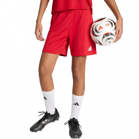 Adidas naiste lühikesed püksid Entrada 26 JZ2536 2XL, punane