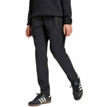 Adidas laste püksid Tiro 26 Travel Woven JM5556 140cm, must