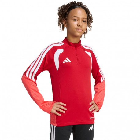 Bluza dla dzieci adidas Tiro 26 Competition Training Top czerwono-pomarańczowa KA7571 116cm
