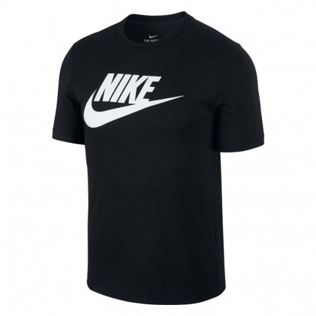 Nike meeste t-särk Tee Icon Futura AR5004 010 2XL, must