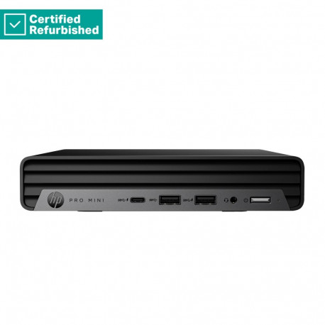 RENEW SILVER HP Pro 400 G9 Mini - i5-13500T, 8GB, 256GB SSD, USB Mouse, Win 11 Pro, 1 years