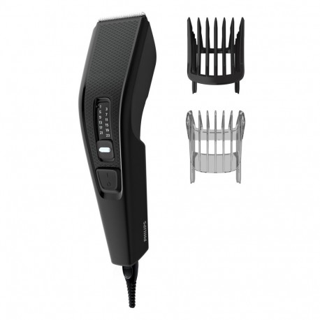 Philips 3000 series hair clipper HC3510/15 Stainless steel blades 13 length settings Corded