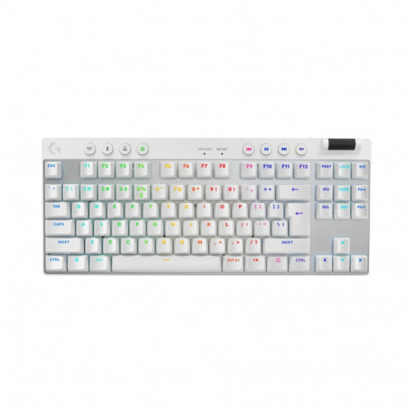 Logitech Keyboard  G Pro X TKL Lightspeed White