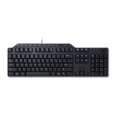 Dell Keyboard : Russian (QWERTY) Dell KB-522 Wired Business Multimedia USB Keyboard Black