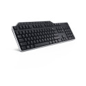 Dell Keyboard : Russian (QWERTY) Dell KB-522 Wired Business Multimedia USB Keyboard Black