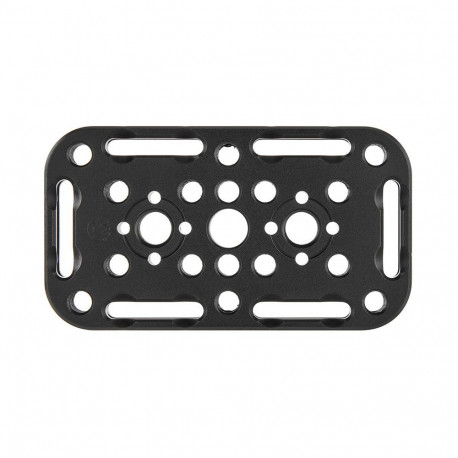 3 Legged Thing XPand 90x50mm Cheese Plate Black