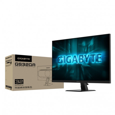 Gigabyte monitor GS32QA 32" SS IPS QHD 180Hz 1ms 2560x1440 300cd/m² HDMI portide arv 2