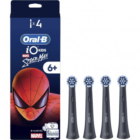 Oral-B iO kids Spiderman asendusharjaotsikud lastele, 4 tk