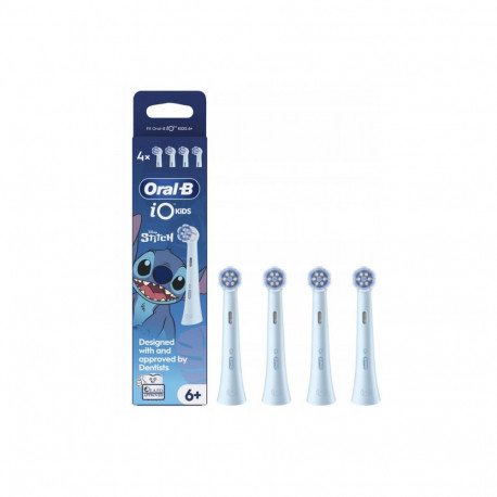 Oral-B Replacement brush heads | iO kids Refills Stitch | Heads | For kids | Number of brush heads i