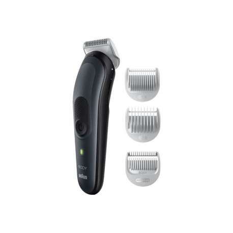 Braun BG3340 juhtmevaba ja juhtmega kehakarvade trimmer, must/hall