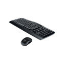 Logitech MK330 | Keyboard and Mouse Set | Wireless | Mouse included | US International | Black | 2.4