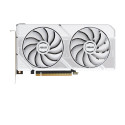 Asus Dual GeForce RTX 5060 White OC Edition 8GB GDDR7 | NVIDIA | 8 GB | GeForce RTX 5060 | GDDR7 | H