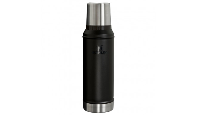 Thermo | Classic | Capacity 0.94 L | Material Stainless Steel | Black