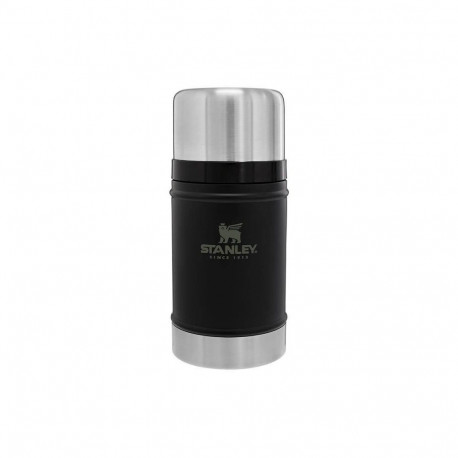 Toidutermos Classic 0.7L roostevaba teras, must