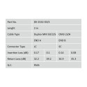 Digitus | Patch cord | DK-2532-03/3
