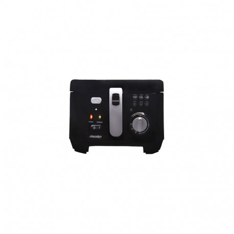 Mesko | Deep fryer | MS 4908 | Power 1800 W | Capacity 2.5 L | Black