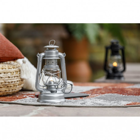FEUERHAND Hurricane Baby Special 276 žibintas, Zinc-Plated