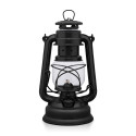 FEUERHAND Hurricane Lantern 276 matt black (empty)