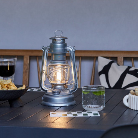 FEUERHAND Baby Special 276 LED žibintas, Zinc-Plated