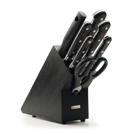 WUSTHOF 1090170707 Classic Knife block 7pcs, black
