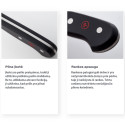 WUSTHOF Classic serijos Santoku peilis, 17cm