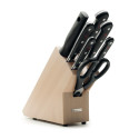 WUSTHOF 1090170701  Classic Knife block 7pcs, light brown