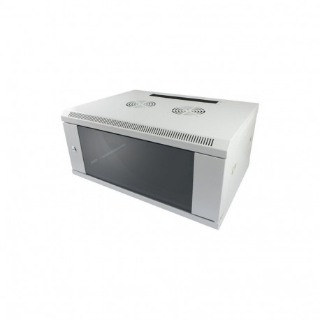 "ALLNET Netzwerkschrank 19"" 22HE 1-teilig T600mm Lichtgrau SMC-Serie"