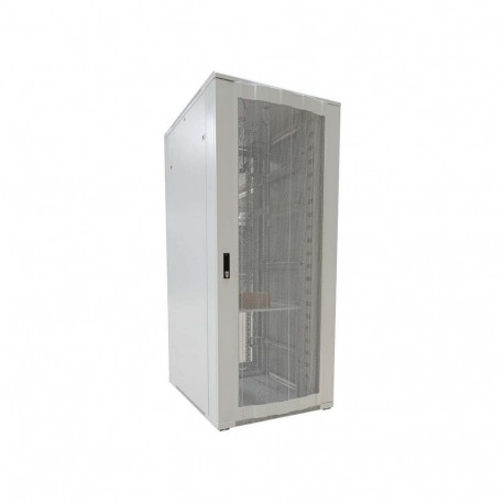 "ALLNET Netzwerkschrank 19"" 42HE B800/T1200mm perforierte Blechtüren Lichtgrau SNB-Serie"