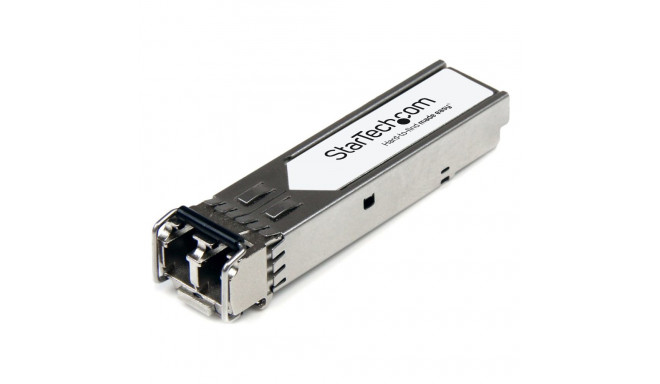 "STARTECH.COM SFP-10GBASE-SR-ST Transceiver Modul SFP+ Module 10GBase-SR Cisco kompatibel Glasfaser 