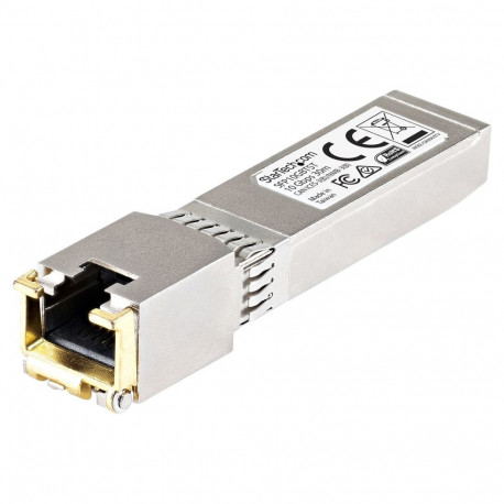 "STARTECH.COM Cisco kompatibles SFP+ Transceiver Modul - 10GBASE-T - SFP+ Transceiver - 30 m"