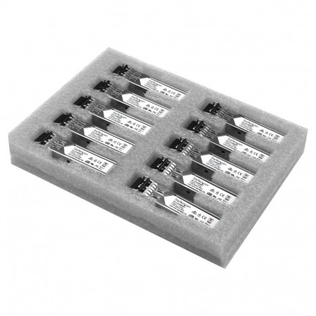 "STARTECH.COM Gigabit LWL SFP Transceiver Modul - Cisco GLC-SX-MM kompatibel - MM LC - 550m - Mini G