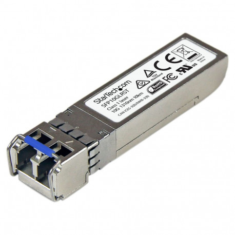 "STARTECH.COM 10 Gigabit LWL SFP+ Transceiver Module - Cisco SFP-10G-LR kompatibel - SM LC 10 km"