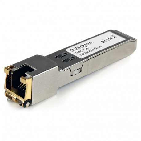 STARTECH.COM Cisco-ühilduv Gigabit RJ45 vask SFP transiiveri moodul Mini-GBIC