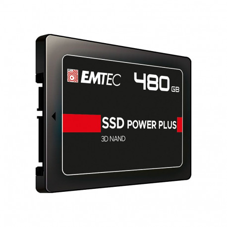 "2,5"" 480GB Emtec X150 Power Plus 3D NAND SATA SSD - 480 GB"