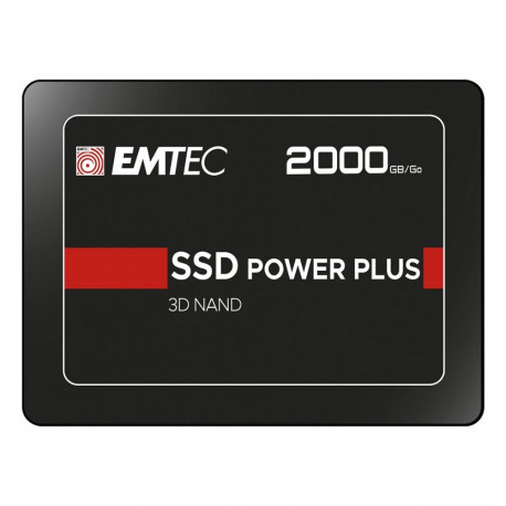 2,5" 2TB EMTEC X150 Power Plus sisemine