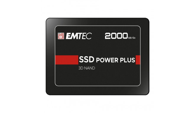 2,5" 2TB EMTEC X150 Power Plus sisemine