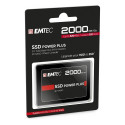 "2,5"" 2TB EMTEC X150 Power Plus intern"