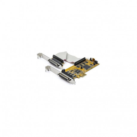 STARTECH.COM 8-pordiline jada- RS232 PCI Express liidesekaart 16550 UART-ga - madala profiiliga - PE