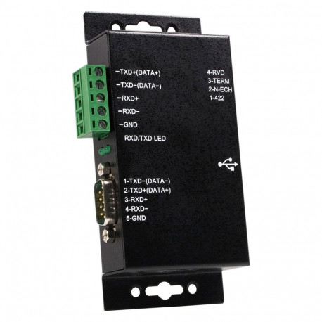 "STARTECH.COM USB 2.0 auf Seriell Adapter - USB zu RS422 / 485 Industrie Schnittstellen-Konverter mi
