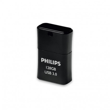 Philips USB 3.0 128GB Pico Edition süsimust mälupulk