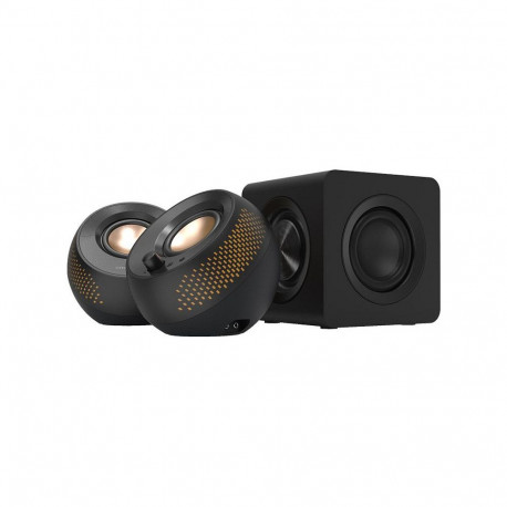 "Creative Labs Creative Pebble X Plus - Speaker system - for PC - 2.1-channel - wireless - Bluetooth