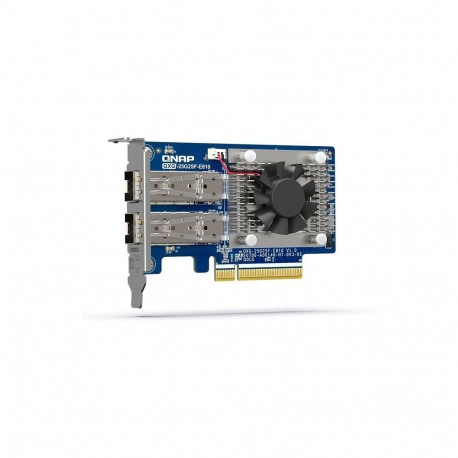 QNAP võrguadapter QXG-25G2SF-E810 PCIe 25GBE SFP28