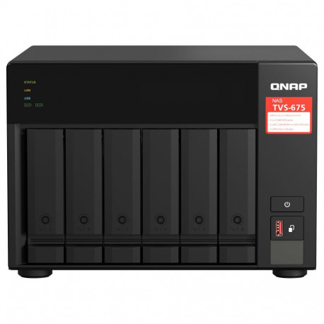 QNAP 6-pesaga NAS TVS-675-8G