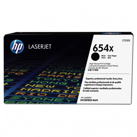 "TON HP Toner CF330X 654X schwarz - Original - Tonereinheit"